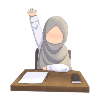 Child at desk eager to learn