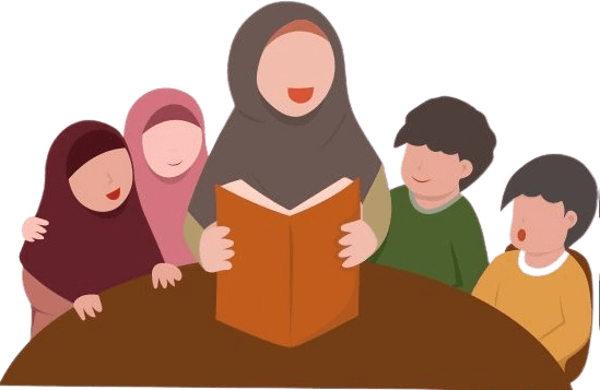 Arabic class illustration