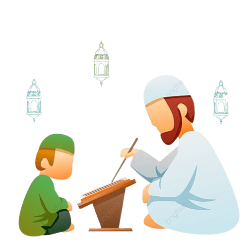 Tajweed class illustration